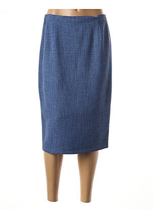 Fustă midi albastru GUY DUBOUIS femeie