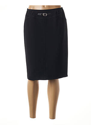 Fustă midi negru FRANCE RIVOIRE femeie