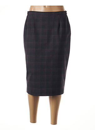 Fustă midi negru FRANCE RIVOIRE femeie