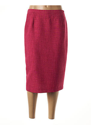 Fustă midi roz FRANCE RIVOIRE femeie