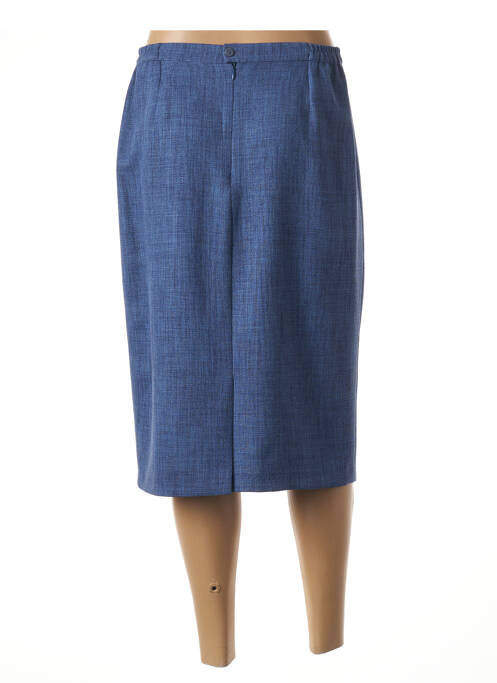 Fustă midi albastru GUY DUBOUIS femeie