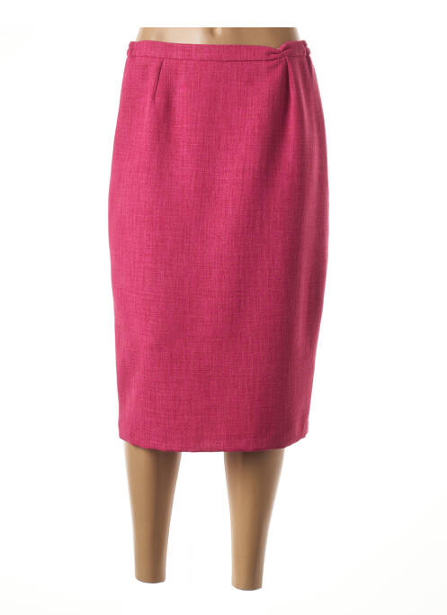 Fustă midi roz GUY DUBOUIS femeie