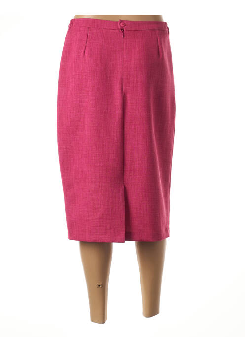 Fustă midi roz GUY DUBOUIS femeie