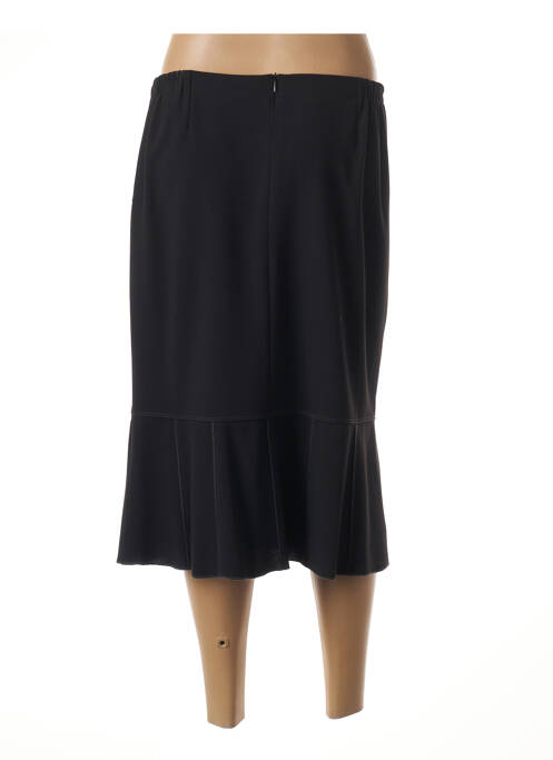 Fustă midi negru FRANCE RIVOIRE femeie