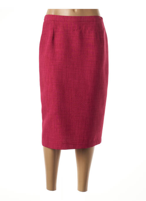 Fustă midi roz FRANCE RIVOIRE femeie