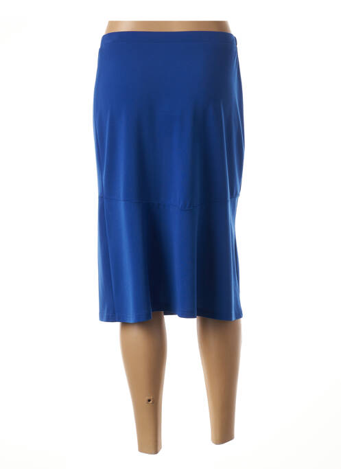 Fustă midi albastru GUY DUBOUIS femeie