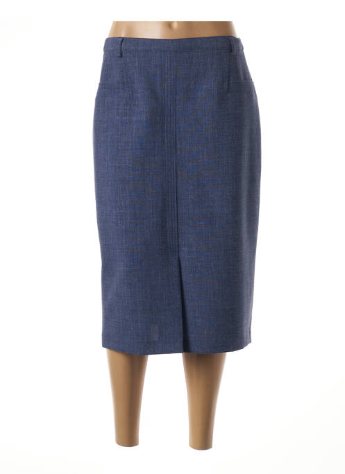 Fustă midi albastru GUY DUBOUIS femeie