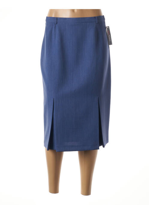 Fustă midi albastru GUY DUBOUIS femeie