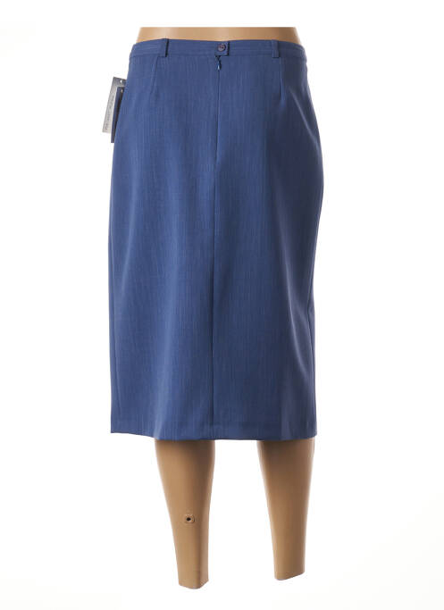 Fustă midi albastru GUY DUBOUIS femeie