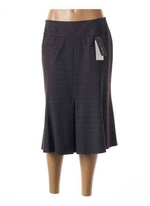 Fustă midi gri GUY DUBOUIS femeie