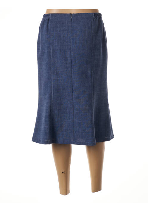 Fustă midi albastru GUY DUBOUIS femeie