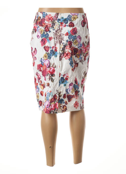 Fustă midi alb GUY DUBOUIS femeie