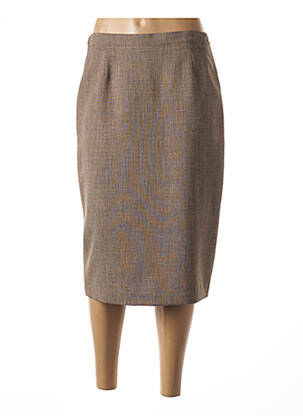 Fustă scurtă maro FRANCE RIVOIRE femeie