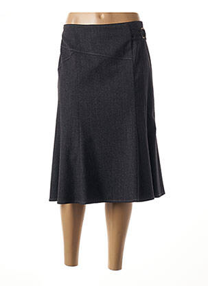 Fustă midi negru GUY DUBOUIS femeie