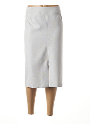 Fustă midi albastru GUY DUBOUIS femeie