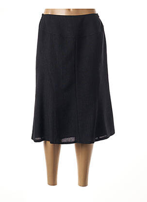 Fustă midi negru GUY DUBOUIS femeie