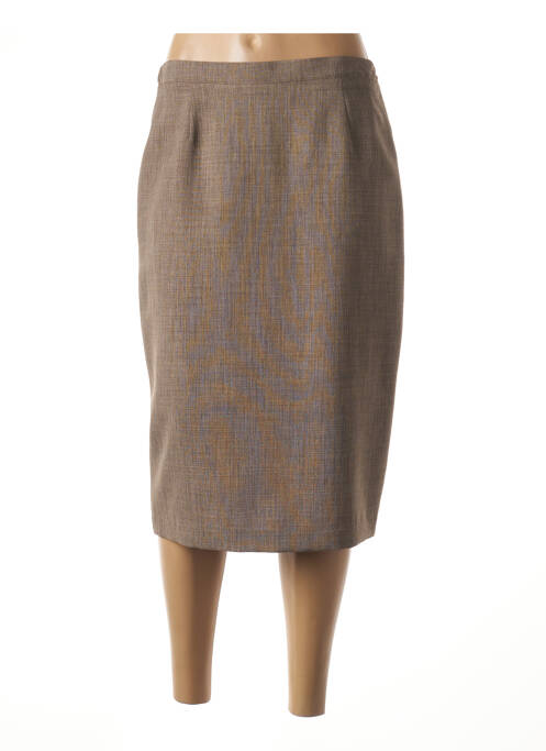 Fustă scurtă maro FRANCE RIVOIRE femeie
