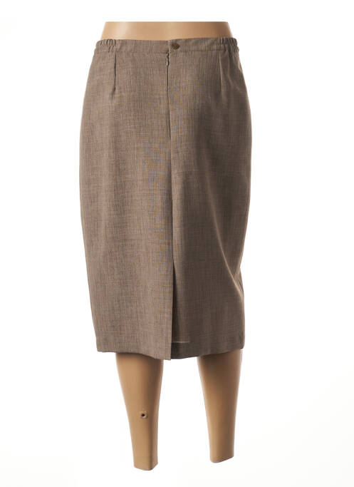 Fustă scurtă maro FRANCE RIVOIRE femeie