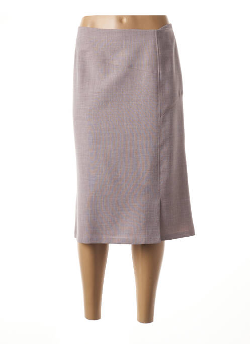 Fustă midi gri GUY DUBOUIS femeie