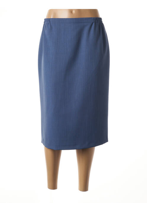 Fustă midi albastru FRANCE RIVOIRE femeie