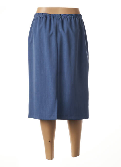 Fustă midi albastru FRANCE RIVOIRE femeie