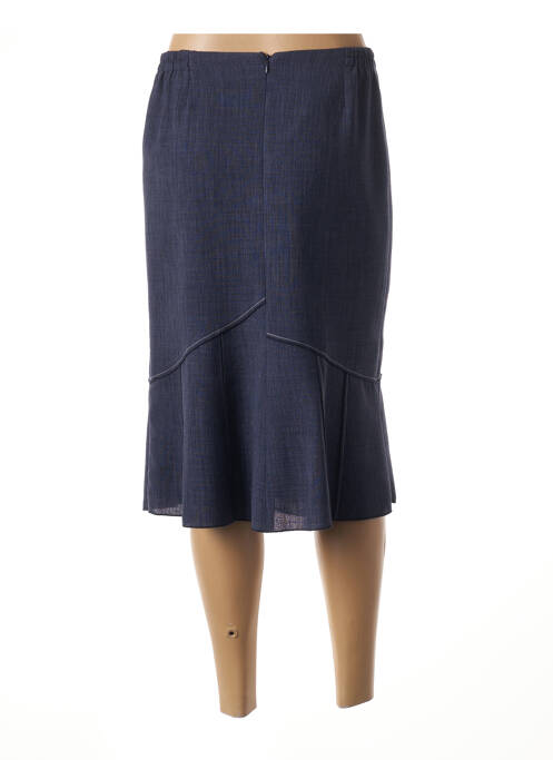 Fustă midi albastru GUY DUBOUIS femeie