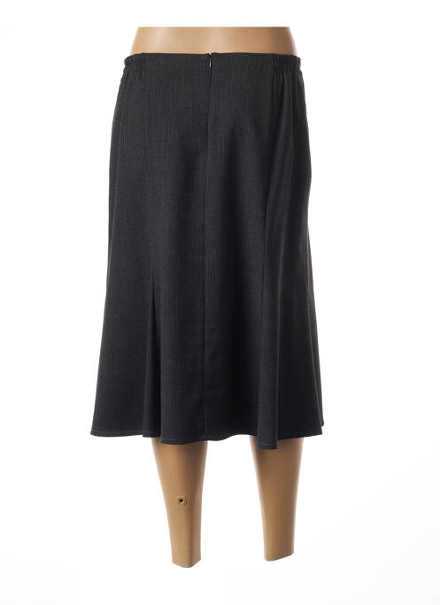 Fustă midi negru GUY DUBOUIS femeie