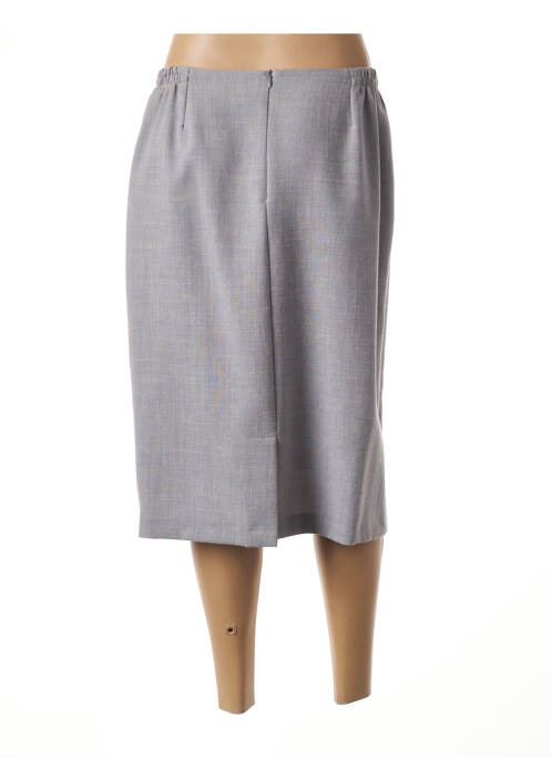 Fustă midi gri GUY DUBOUIS femeie