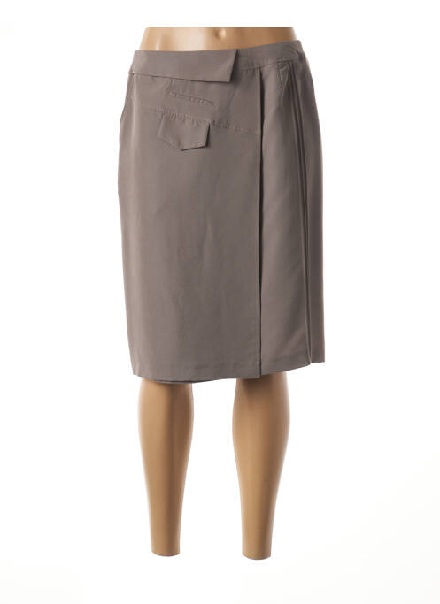 Fustă midi verde MERI & ESCA femeie