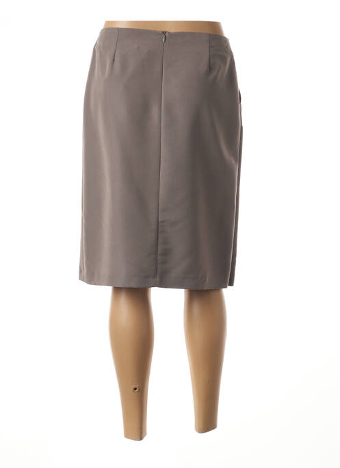 Fustă midi verde MERI & ESCA femeie