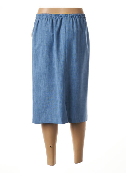 Fustă midi albastru FRANCE RIVOIRE femeie