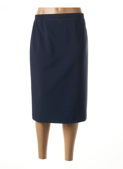 Fustă midi albastru GUY DUBOUIS femeie