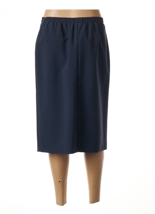 Fustă midi albastru GUY DUBOUIS femeie