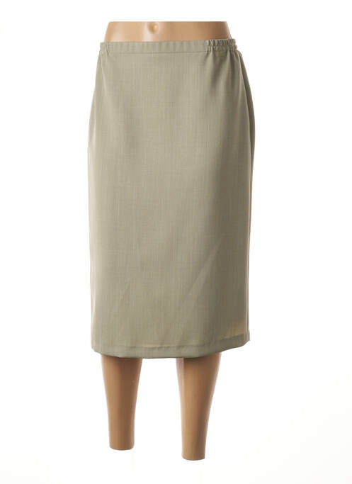 Fustă midi verde FRANCE RIVOIRE femeie