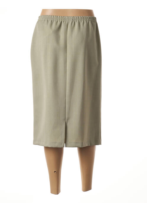 Fustă midi verde FRANCE RIVOIRE femeie