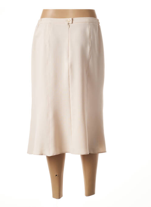 Fustă midi bej FRANCE RIVOIRE femeie