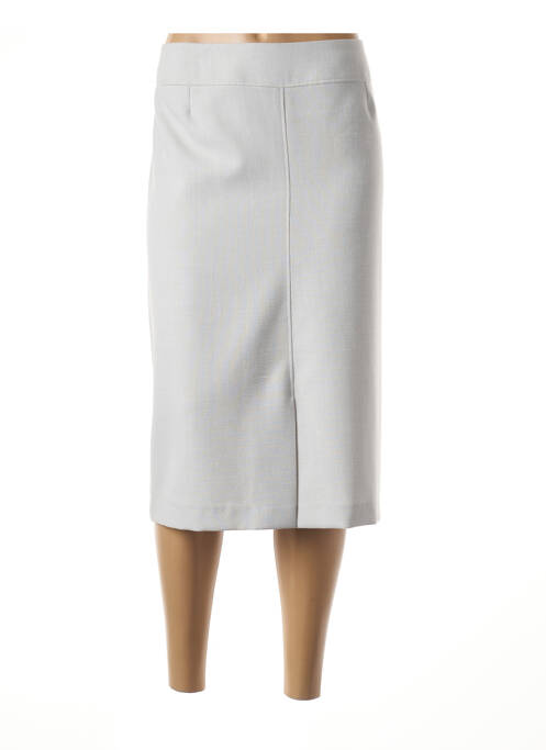 Fustă midi albastru GUY DUBOUIS femeie