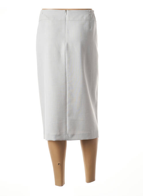 Fustă midi albastru GUY DUBOUIS femeie