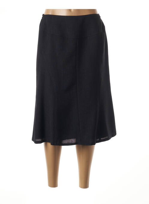 Fustă midi negru GUY DUBOUIS femeie