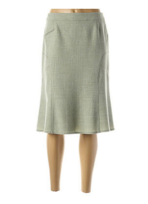 Fustă midi verde FRANCE RIVOIRE femeie