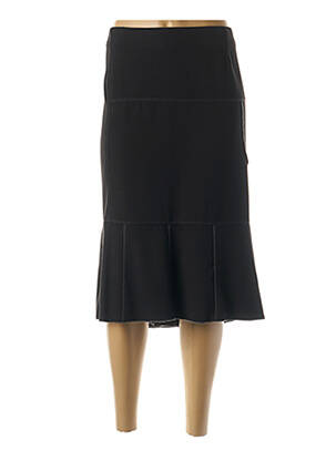Fustă midi negru GUY DUBOUIS femeie