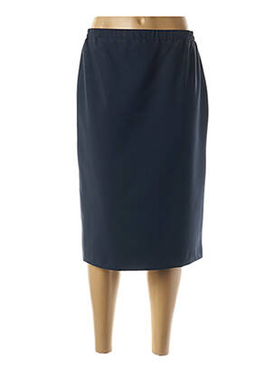 Fustă midi albastru GUY DUBOUIS femeie