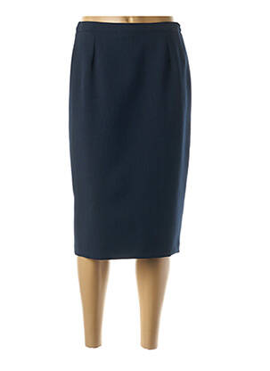 Fustă midi albastru GUY DUBOUIS femeie