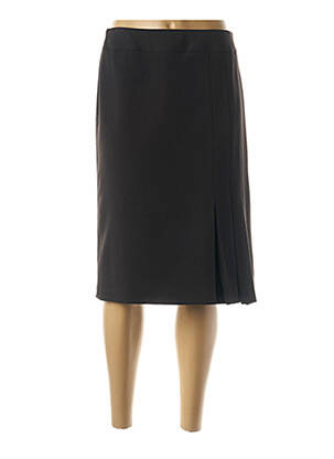 Fustă midi negru GUY DUBOUIS femeie