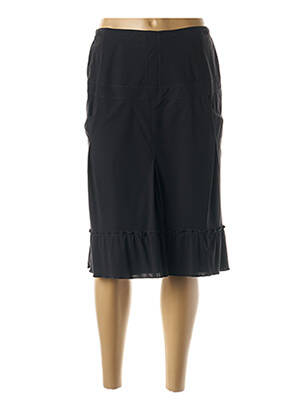 Fustă midi negru GUY DUBOUIS femeie