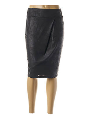 Fustă midi negru MERI & ESCA femeie