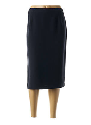 Fustă midi albastru GUY DUBOUIS femeie