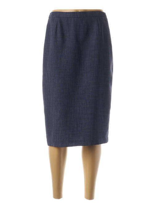 Fustă midi albastru FRANCE RIVOIRE femeie