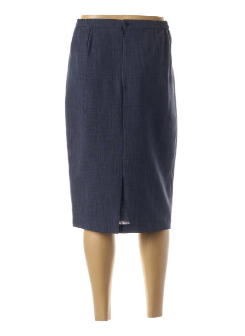 Fustă midi albastru FRANCE RIVOIRE femeie