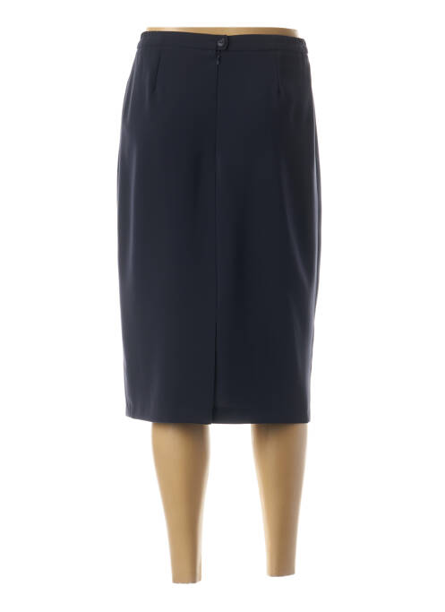 Fustă midi albastru GUY DUBOUIS femeie